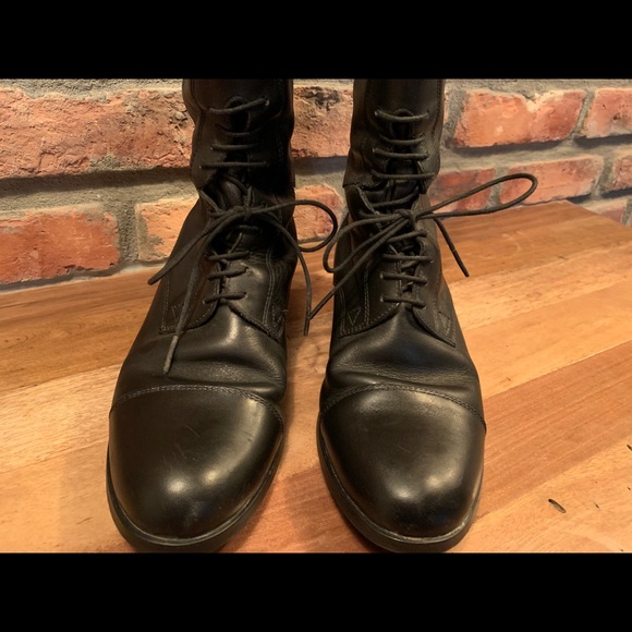 Ariat English Field Riding Boots size 7, Tall, Reg calf - Picture 3 of 7